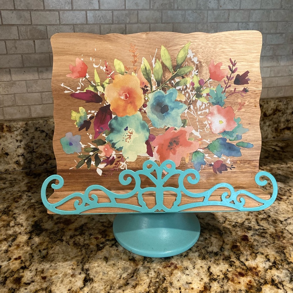 Pioneer Woman Cookbook Holder